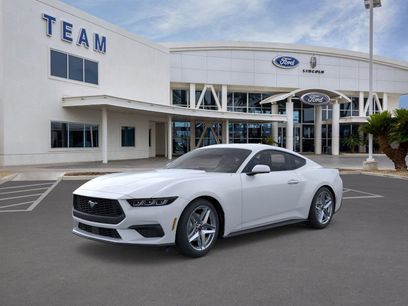 New 2025 Ford Mustang Coupe