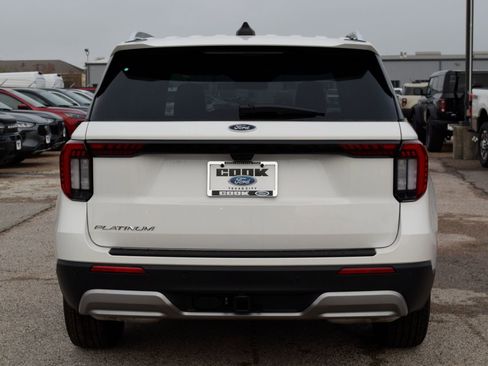 New 2026 Ford Explorer Platinum image 5