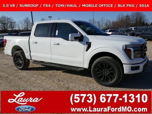 New 2026 Ford F150 Lariat w/ Equipment Group 501A Mid image 1