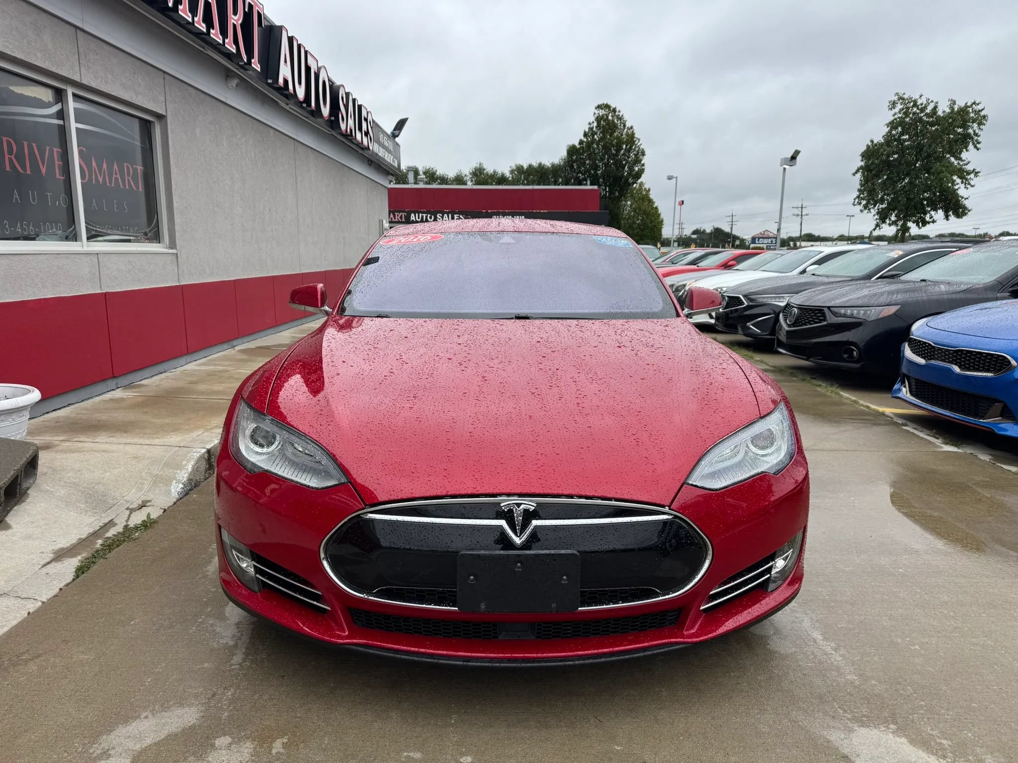 Used 2016 Tesla Model S 70D AWD/4WD image 2