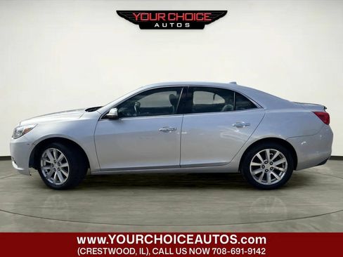 Used 2014 Chevrolet Malibu LTZ FWD image 2