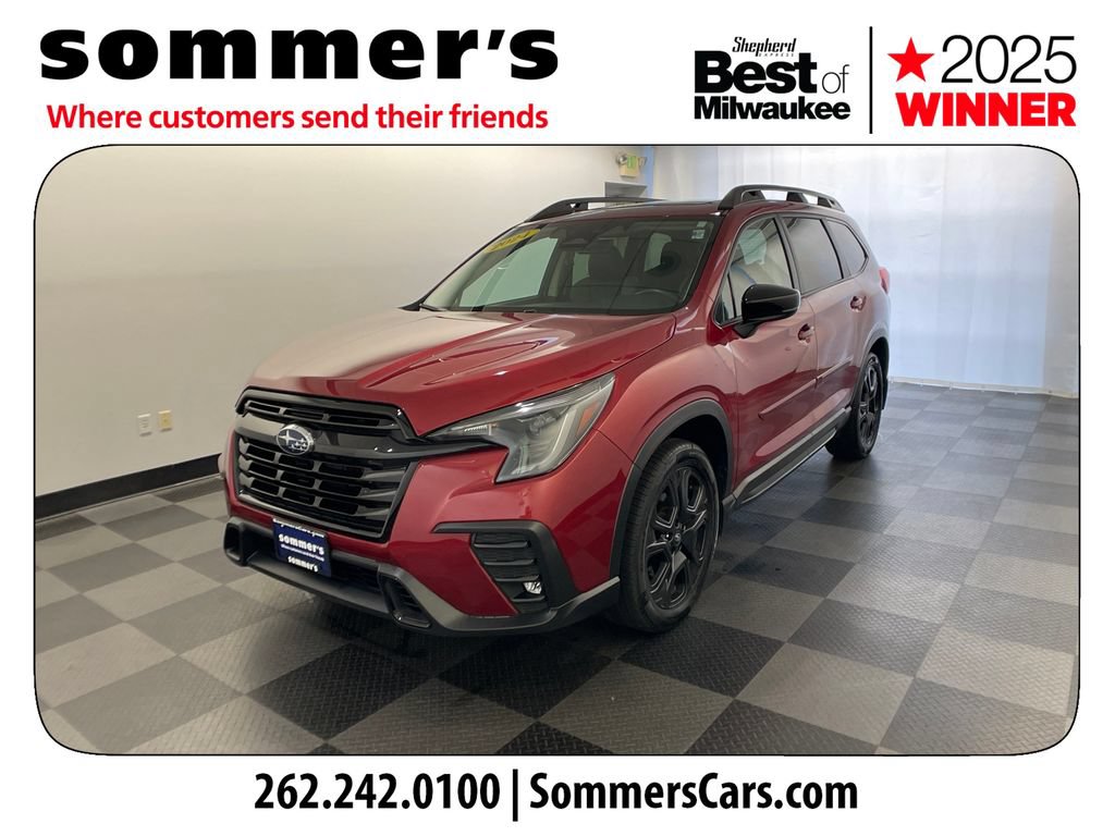 Used 2024 Subaru Ascent Onyx Edition AWD/4WD image 2