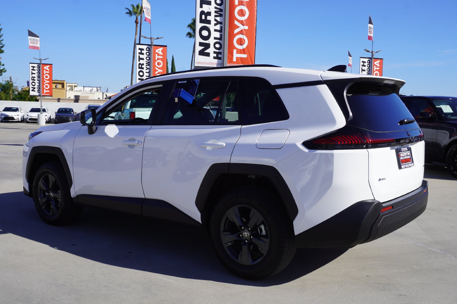 Certified 2026 Toyota RAV4 LE FWD image 5
