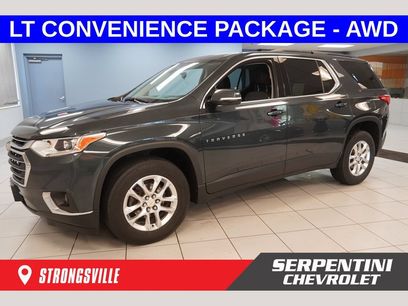 Used 2020 Chevrolet Traverse LT w/ Driver Confidence II Package