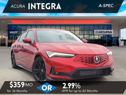 New 2026 Acura Integra A-Spec FWD image 1
