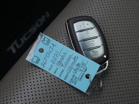 Used 2021 Hyundai Tucson Ultimate AWD/4WD image 15