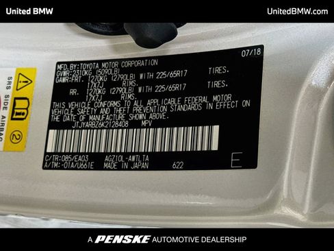 Used 2019 Lexus NX 300 FWD w/ Comfort Package image 14