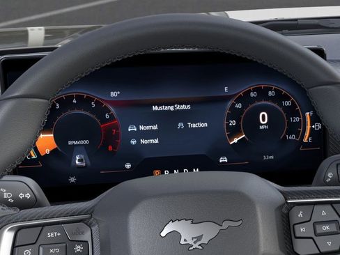 New 2025 Ford Mustang Coupe RWD image 13