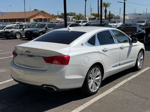 Used 2015 Chevrolet Impala LTZ FWD image 8