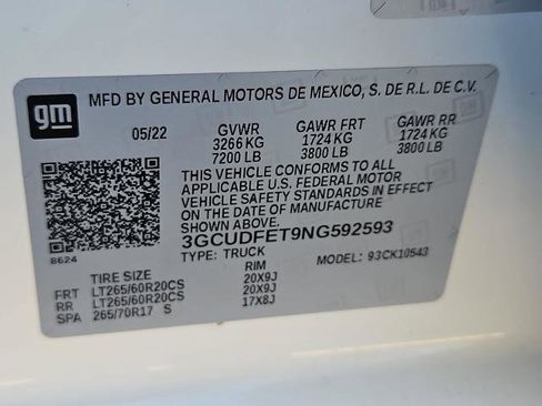 Used 2022 Chevrolet Silverado 1500 LT Trail Boss w/ Convenience Package II image 32