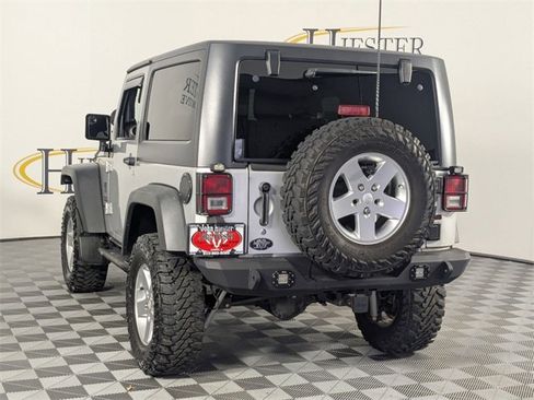 Used 2012 Jeep Wrangler Sport image 5