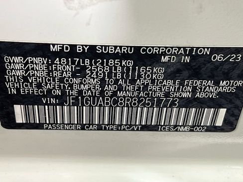 Used 2024 Subaru Impreza 2.0i AWD/4WD image 28