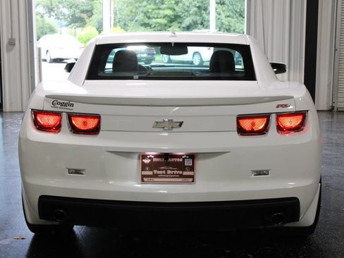 Used 2012 Chevrolet Camaro LT w/ RS Package RWD image 4