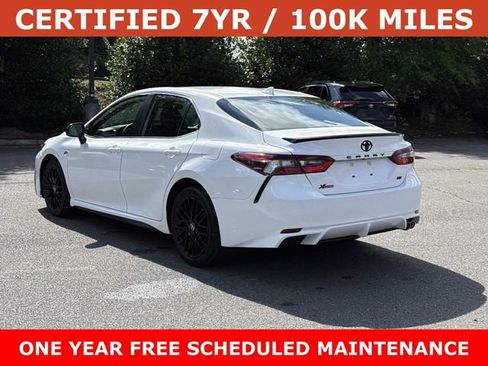 Used 2023 Toyota Camry SE FWD image 4