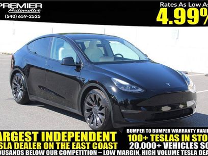 Used 2021 Tesla Model Y Performance