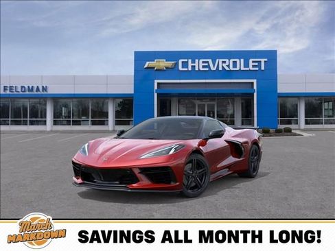 New 2026 Chevrolet Corvette Stingray Premium Conv w/ 3LT image 8