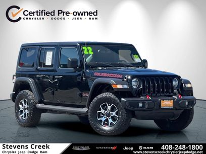 Used 2022 Jeep Wrangler Unlimited Rubicon
