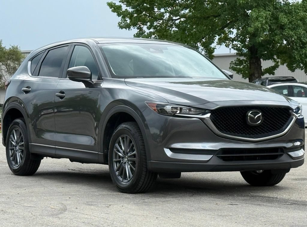 Used 2020 MAZDA CX-5 Touring FWD image 8