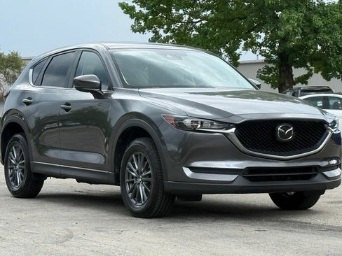 Used 2020 MAZDA CX-5 Touring FWD image 8