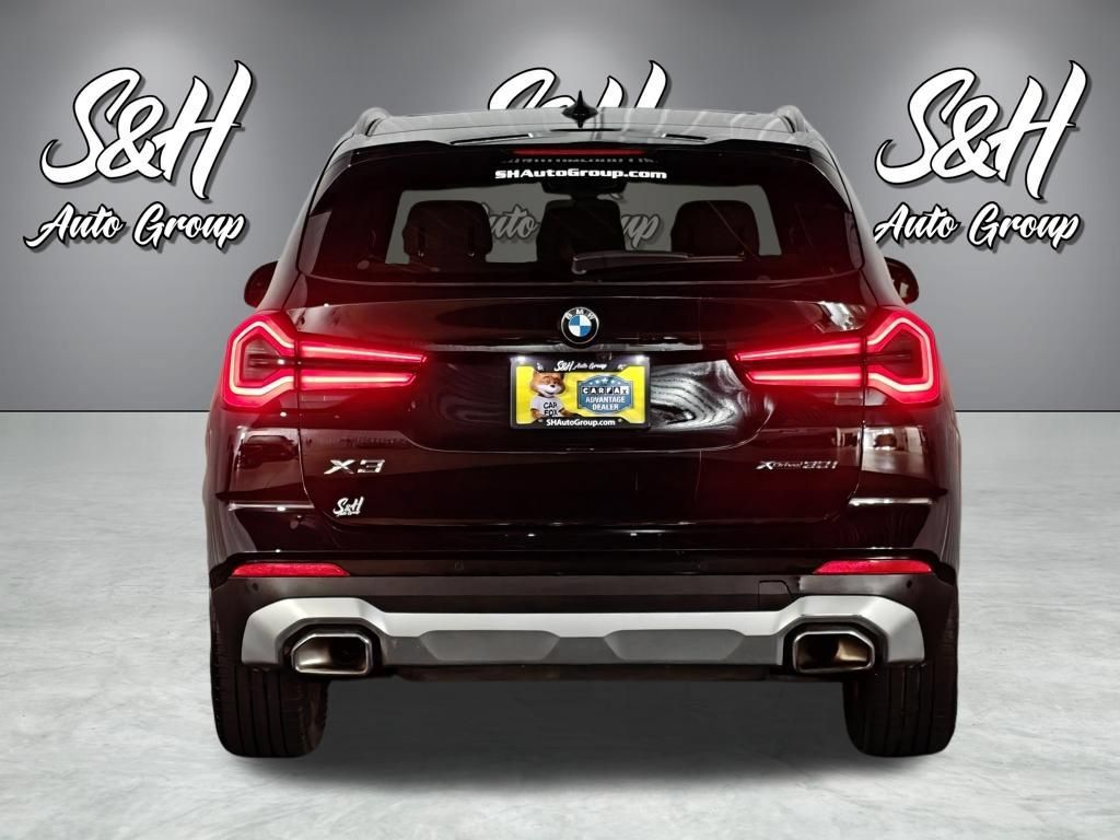 Used 2023 BMW X3 xDrive30i w/ Convenience Package AWD/4WD image 24