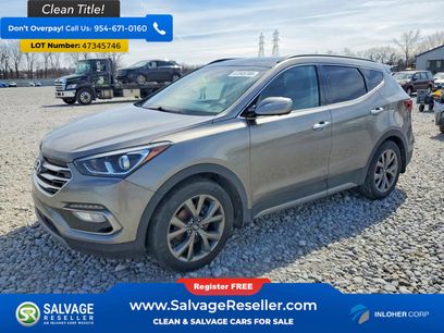 Used 2018 Hyundai Santa Fe Sport w/ 2.0T Ultimate Tech Package 05