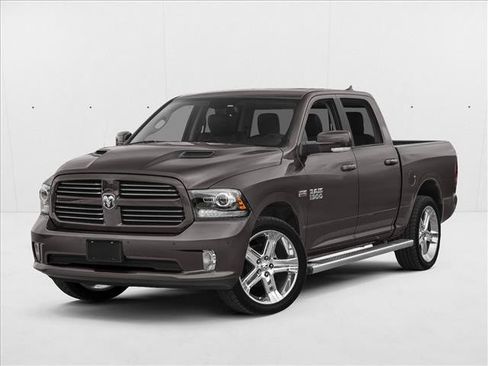 Used 2018 RAM 1500 Sport w/ Hydro Blue Sport Package AWD/4WD image 1
