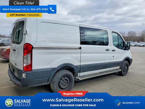Used 2019 Ford Transit 250 130 Low Roof w/ Exterior Upgrade Package RWD image 4