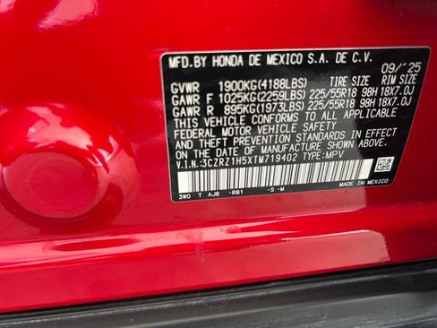 Used 2026 Honda HR-V Sport image 42
