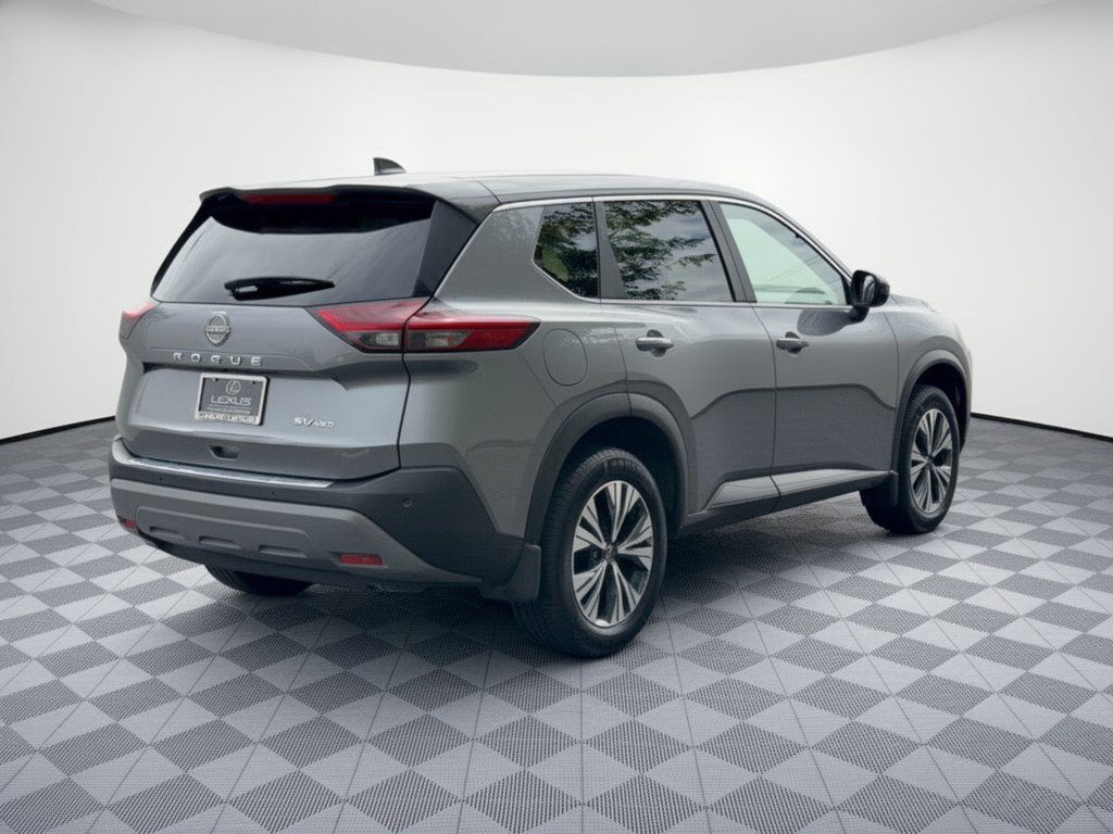 Used 2023 Nissan Rogue SV AWD/4WD image 9