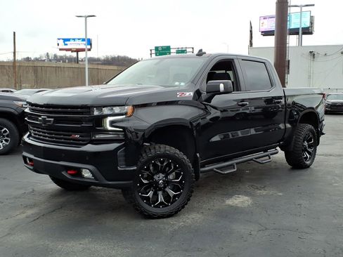 Certified 2021 Chevrolet Silverado 1500 LT Trail Boss w/ LT Trail Boss Premium Package image 1
