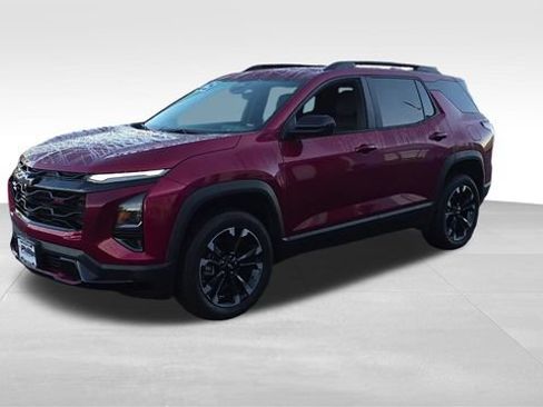 Certified 2025 Chevrolet Equinox RS w/ Safety and Technology Package FWD image 10