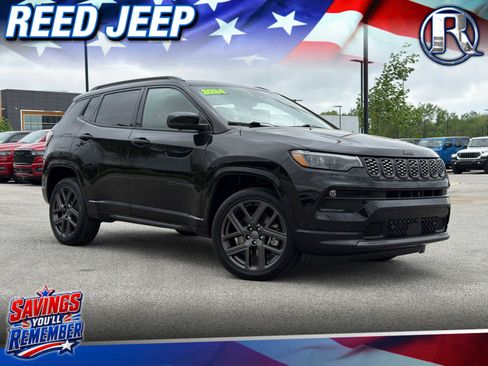 Certified 2024 Jeep Compass Limited w/ Driver Assist Group I AWD/4WD image 1