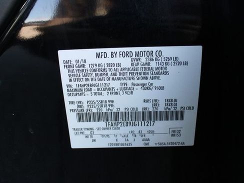Used 2018 Ford Taurus SEL w/ Equipment Group 201A FWD image 37