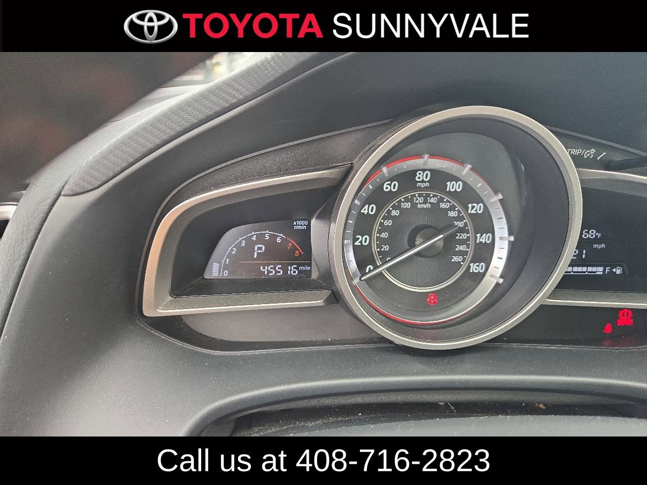 Used 2016 MAZDA MAZDA3 i Grand Touring FWD image 3