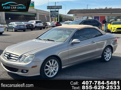 Used 2007 Mercedes-Benz CLK 350 Cabriolet