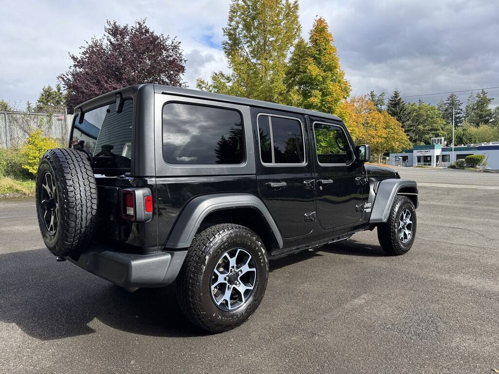 Used 2020 Jeep Wrangler Unlimited Sport S AWD/4WD image 4