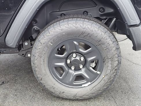 New 2026 Jeep Wrangler Sport image 10