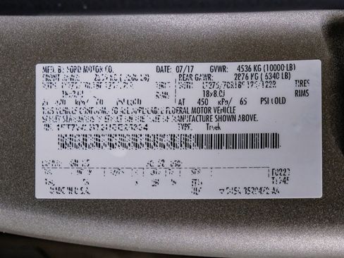 Used 2017 Ford F250 Lariat w/ Chrome Package image 59