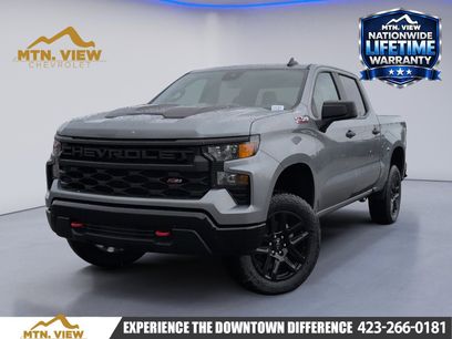 New 2026 Chevrolet Silverado 1500 Custom Trail Boss