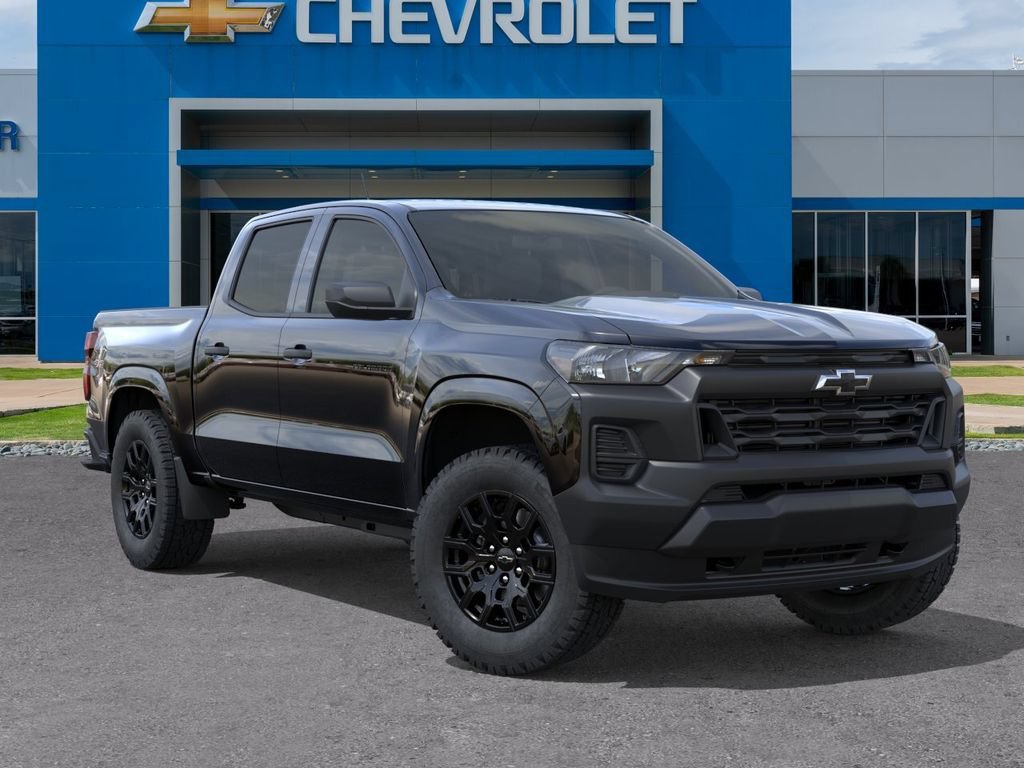New 2026 Chevrolet Colorado W/T w/ WT Custom Package AWD/4WD image 7