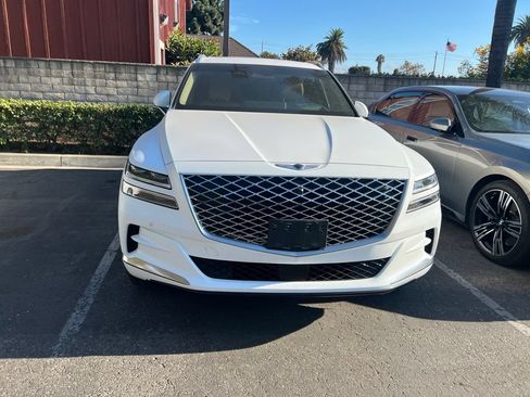 Used 2023 Genesis GV80 3.5T w/ Prestige Matte Package AWD/4WD image 2