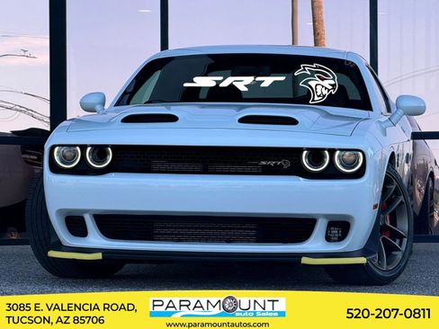 Used 2021 Dodge Challenger SRT Hellcat Redeye RWD image 1