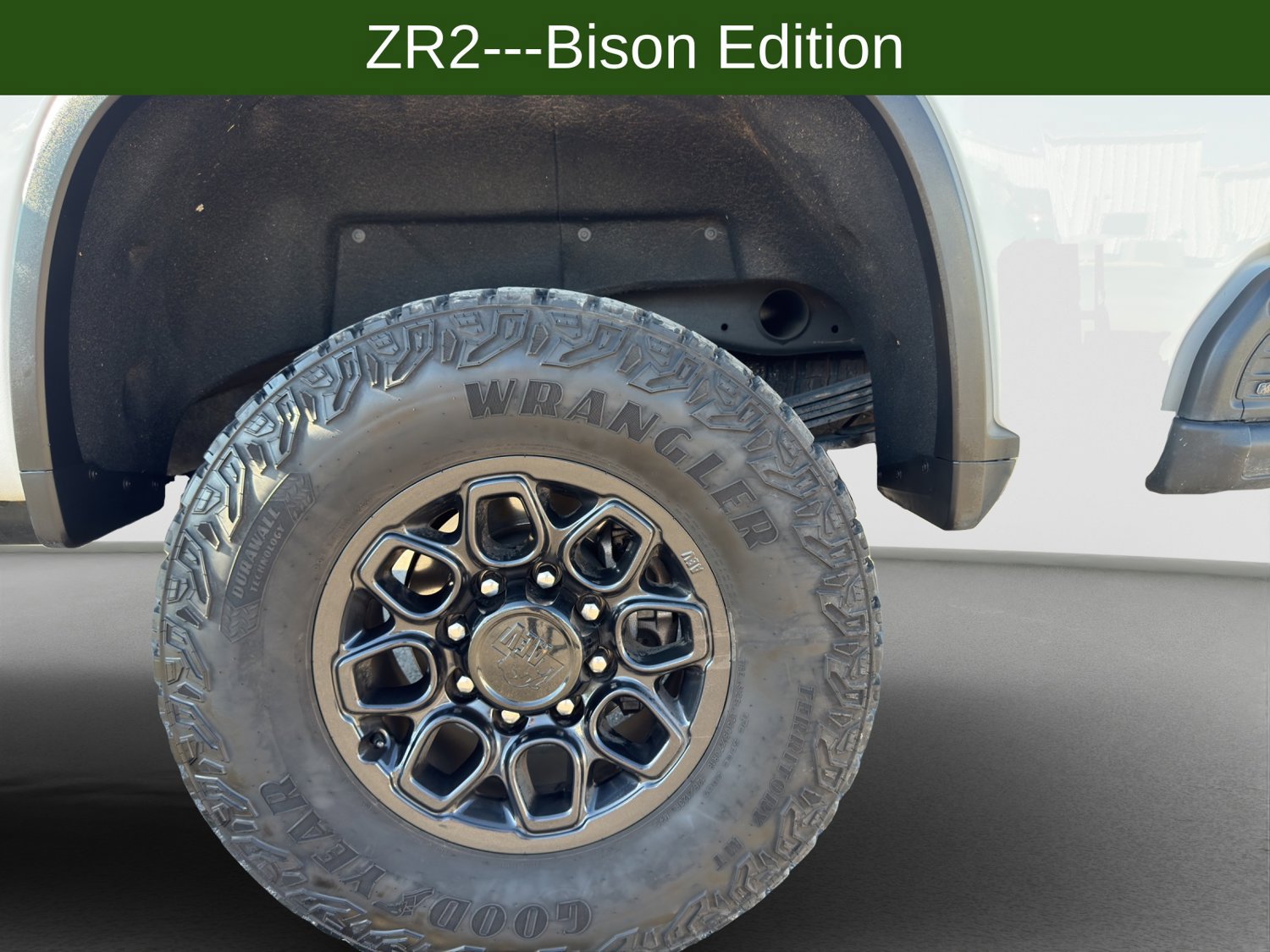Used 2025 Chevrolet Silverado 2500 ZR2 w/ ZR2 Bison Edition AWD/4WD image 22