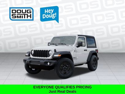 New 2027 Jeep Wrangler Sport