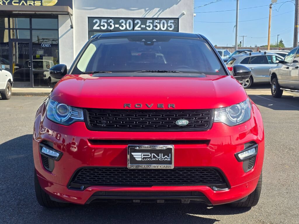 Used 2019 Land Rover Discovery Sport HSE AWD/4WD image 3
