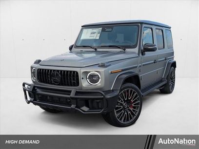 New 2025 Mercedes-Benz G 63 AMG 4MATIC