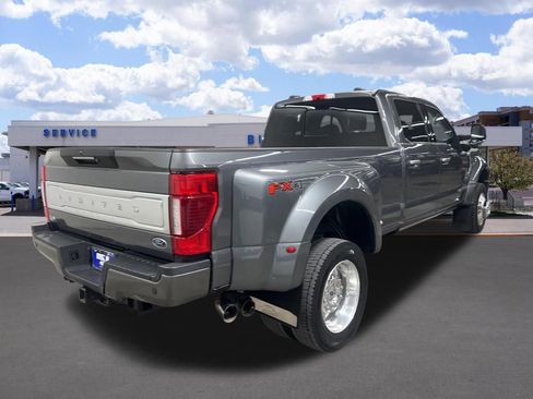 Used 2021 Ford F450 Limited w/ FX4 Off-Road Package image 3