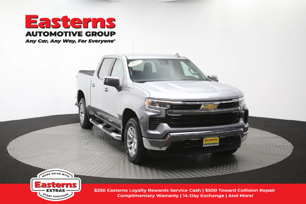 Used 2024 Chevrolet Silverado 1500 LT AWD/4WD image 55