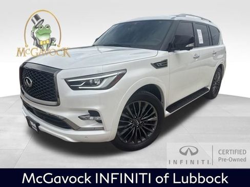Certified 2024 INFINITI QX80 Sensory AWD/4WD image 1