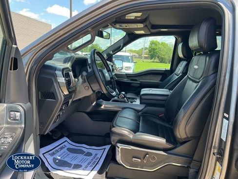Used 2023 Ford F150 Platinum w/ Equipment Group 701A High AWD/4WD image 12
